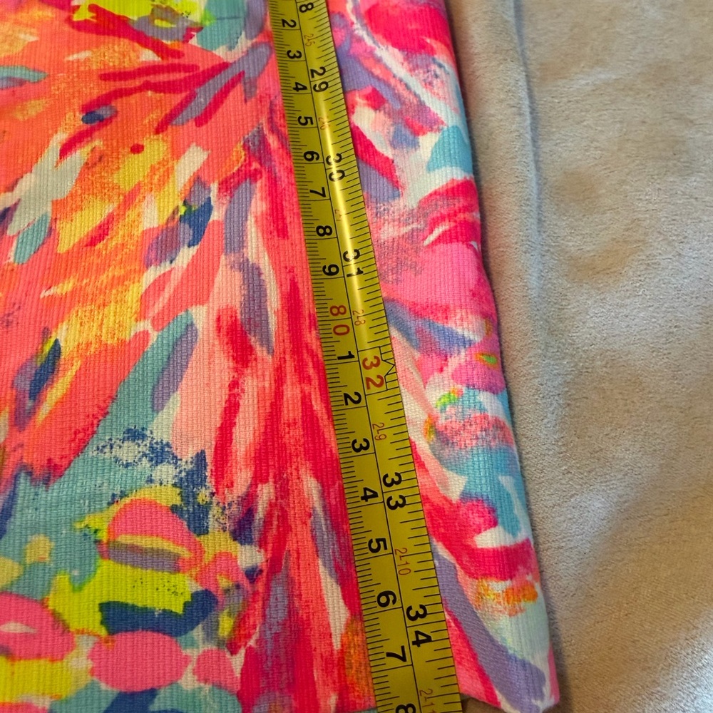 Lilly Pulitzer Fallon shift dress palm beach coral size 4 - Picture 5 of 7